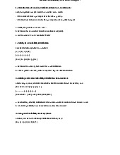 Advanced probability exercises - chapter 7 môn Xác suất thống kê| Trường Đại học Ngoại Thương