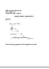 Presentation Assignment 1 on Opportunity Costs Analysis | Microeconomics | Trường Đại học Quốc tế, Đại học Quốc gia Thành phố Hồ Chí Minh