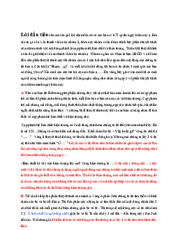 Bài thuyết trình bày | Đại học Sư Phạm Hà Nội