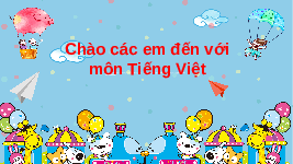 Giáo án điện tử Tiếng Việt 1 Tập 1 Bài 13 Kết nối tri thức: U u Ư ư