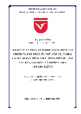 Tiểu Luận Cuối Kỳ Môn: Tiếng Việt Thực Hành - Khảo Sát Lỗi Ngôn Ngữ | Đại học Văn Lang