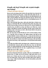 Khuyến mãi là gì? Khuyến mãi có phải khuyến mại không?