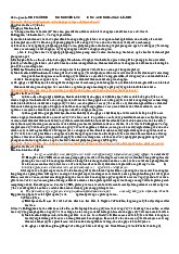 Đề cương ôn thi học kỳ môn Triết học | Đại học Nội Vụ Hà Nội