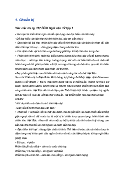 Soạn bài Việt Bắc | Ngữ văn 12 Cánh diều (Tập 1)