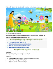 Văn mẫu lớp 6: Kể về một thầy giáo hay một cô giáo mà em quý mến