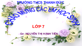 Giáo án điện tử Khoa học tự nhiên 7 bài 33 Chân trời sáng tạo : Tập tính ở động vật