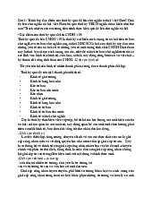 Đặc điểm giai đoạn quá độ lên chủ nghĩa xã hội tại Việt Nam | Môn Chủ nghĩa xã hội khoa học - Đại học Tài nguyên và Môi trường Hà Nội