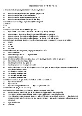 Đề thi cuối kì sinh di truyền | Đại học Y Dược Thành phố Hồ Chí Minh