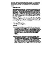 Đánh Giá Vai Trò Ngân Hàng Thương Mại Trong Nền Kinh Tế Số