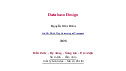 Bài giảng môn Thiết kế cơ sở dữ liệu | Trường Đại Học Giao Thông Vận Tải Hồ Chí Minh