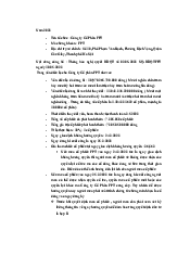 Báo cáo tăng vốn điều lệ cho CTCP FPT | Thị trường chứng khoán