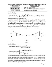 Đề tuyển sinh lớp 10 môn Toán (chuyên) năm 2025 – 2026 sở GD&ĐT Quảng Nam