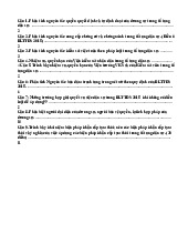 Câu hỏi ôn tập Phân tích nguyên tắc và quyền hạn của viện kiểm sát môn Pháp luật tố tụng dân sự | Trường Đại Học Kiểm sát Hà Nội