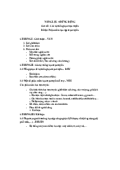 Đề tài: Phần mềm học tập trực tuyến | Năng lực số ứng dụng