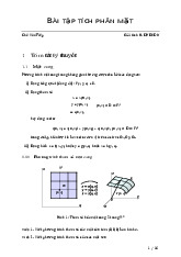Đề cương môn giải tích - Trường Đại học bách khoa - Đại học đà nẵng.