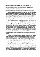 Chương 2: Hoạch Định Chiến Lược Kinh Doanh 2 môn Lập kế hoạch doanh nghiệp  | Học viện Nông nghiệp Việt Nam