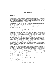 Bài tập vận dụng và hướng dẫn nhập môn ma trận | Đại học Sư phạm Hà Nội