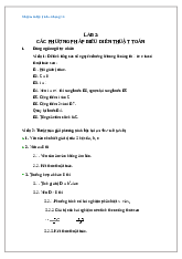 Nhập môn lập trình | Công nghệ phần mềm | Trường Đại học Công nghiệp TP.HCM