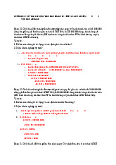 Đề cương Nguyên lý thống kê | Đại học Kinh tế kỹ thuật công nghiệp