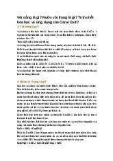 Vôi sống là gì? Nước vôi trong là gì? Tính chất hóa học và ứng dụng của Canxi Oxit?