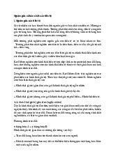 Nguồn Gốc & Bản Chất của Tiền Tệ | Môn Kinh tế chính trị - Trường Đại học Luật Hà Nội