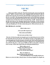 Việt Bắc: Phân Tích Chuyên Sâu Bài Thơ Tố Hữu - Văn 12 | Đại Học Nội Vụ Hà Nội