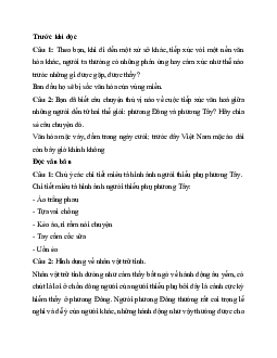 Soạn bài Dương phụ hành | Ngữ văn 11 Kết nối tri thức