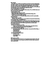 Địa vị xã hội - Bài tập về nguồn gốc và phân loại địa vị XH