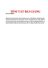 Tóm tắt bài giảng Môn Hình họa trong đào tạo mỹ thuật | Đại học Mỹ thuật Công nghiệp