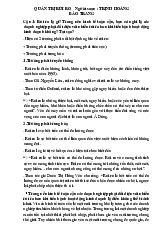 Tài liệu ôn tập lý thuyết môn Quản trị rủi ro | Trường Đại Học Tây Nguyên