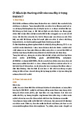 Ở điều kiện thường chất nào sau đây ở trạng thái khí?