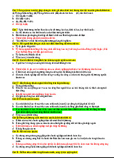 Câu hỏi và đáp án Kinh Tế Học | Kinh tế vĩ mô | Trường Đại học kinh tế Thành Phố Hồ Chí Minh