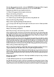 Tài liệu Chủ đề 6 môn Chủ nghĩa xã hội khoa học | Trường Đại học Mở Hà Nội