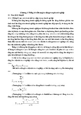 Đề cương môn nguyên lý thống kê - Trường Đại học lao động -  xã hội.