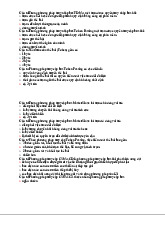 Bài Tập Trắc Nghiệm về Phương Pháp Truy Cập Bus môn Kinh tế vi mô | Trường Đại học Kinh Tế Quốc Dân