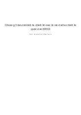 Đại cương môn Kinh tế chính trị Mác Lênin - Trường Đại học lao động -  xã hội.