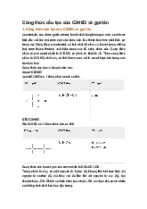Công thức cấu tạo của C2H6O và gọi tên