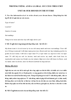 Write about your dream house