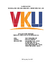 Phân tích chiến dịch Digital Marketing "True Love" - Final Exam | Trường Đại học Công nghệ thông tin và Truyền thông Việt Hàn, Đại học Đà Nẵng