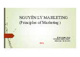 Bài giảng Chương 6: Chiến lược định giá sản phẩm trong Principles of Marketing | Học viện Ngân hàng