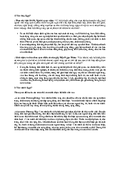 Các khái niệm cơ bản môn Cơ sở văn hóa Việt Nam | Đại học Sư Phạm Hà Nội