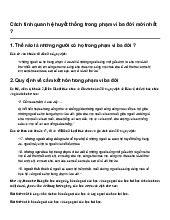 Cách tính quan hệ huyết thống trong phạm vi ba đời mới nhất ?