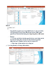 Chữa Đề - Practice for PPT and Formatting - Final Project môn Kinh tế vi mô | Trường đại học Mở Hà Nội
