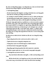 Lý thuyết tổ chức học | Đại học Nội Vụ Hà Nội