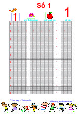 File tập viết số từ 1 đến 10 | Tiếng Việt 1