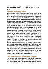 Bài phát biểu Vui tết thiếu nhi 1/6 hay, ý nghĩa nhất