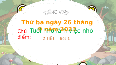 Giáo án điện tử Tiếng Việt 4 Luyện từ và câu Chân trời sáng tạo: Luyện tập về động từ