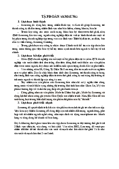 Tiểu luận chu kỳ kinh doanh - Quản trị kinh doanh | Trường Đại học Tài nguyên và Môi trường Hà Nội