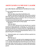 10 đề ôn tập môn Luật Hôn nhân gia đình. Trường Đại học Kinh Tế - Luật, Đại học Quốc gia Thành phố Hồ Chí Minh