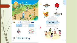 Giáo án điện tử Tiếng việt 1 bài 2 Chân trời sáng tạo : U u Ư ư